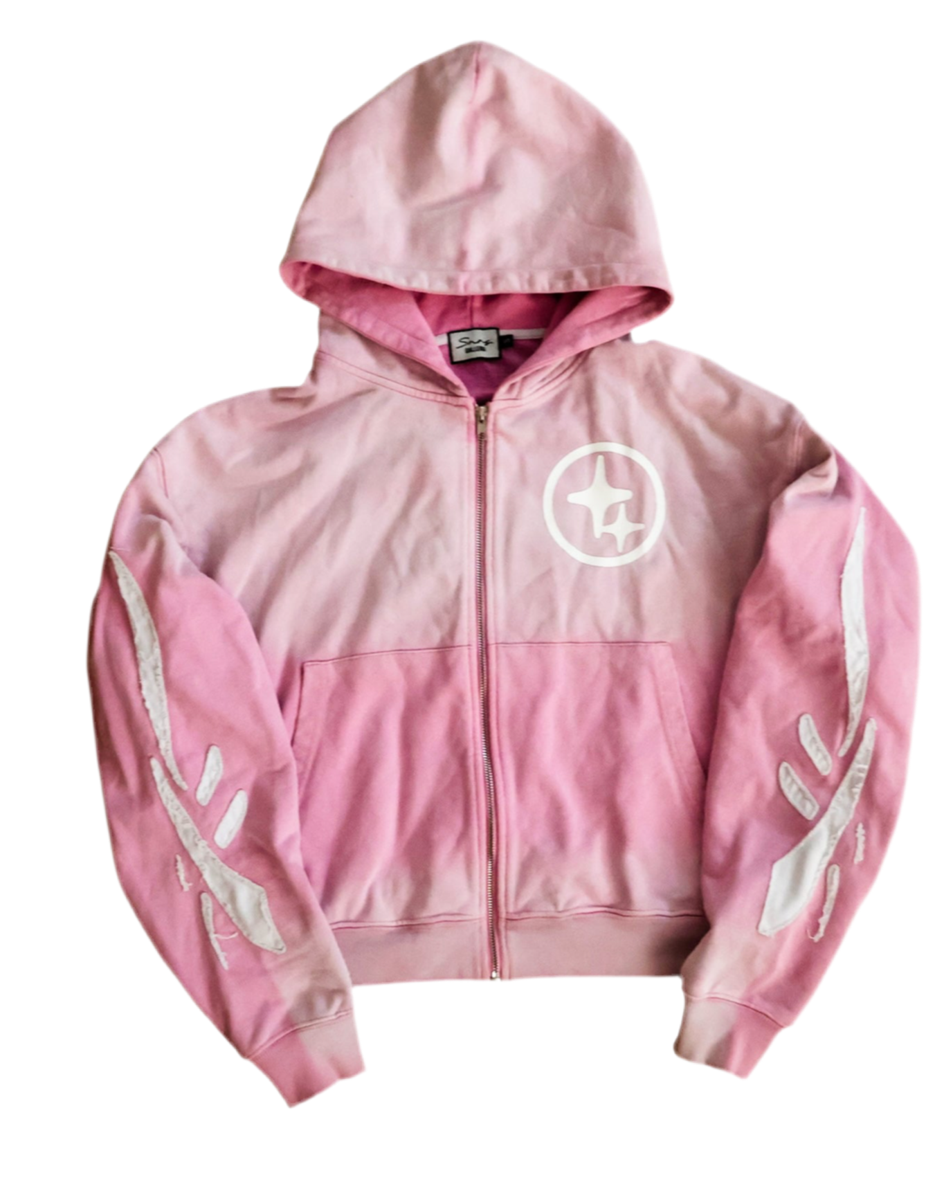Art of Sin' Hoodie (Light Pink) – SNRS Galleria