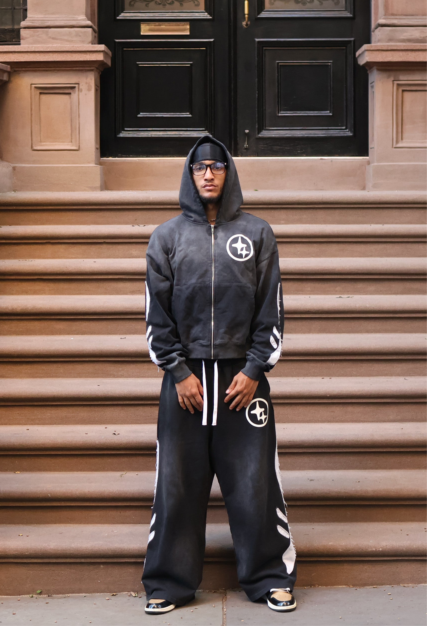 ‘Art of Sin’ Hoodie (Jet Black)